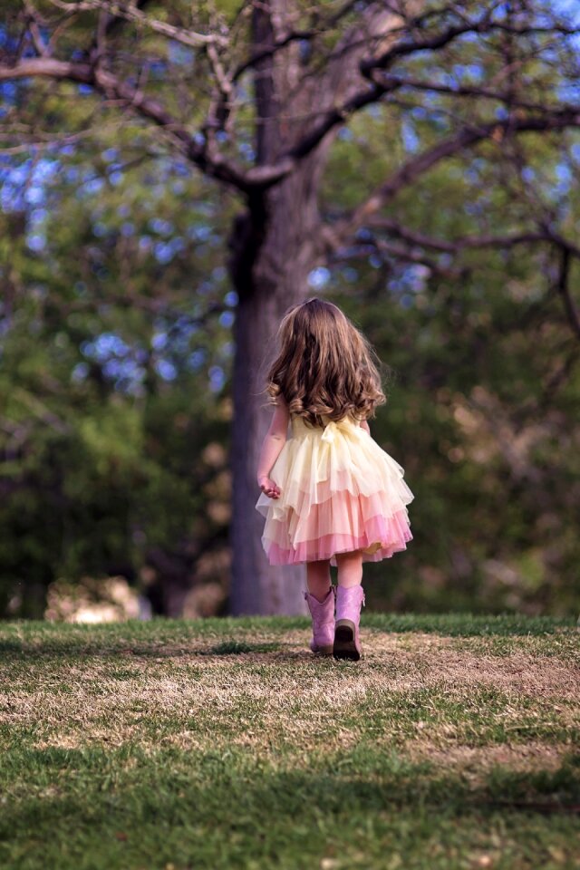 Grass childhood fleeting