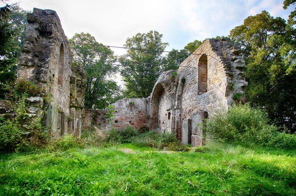 Historically middle ages former monastery