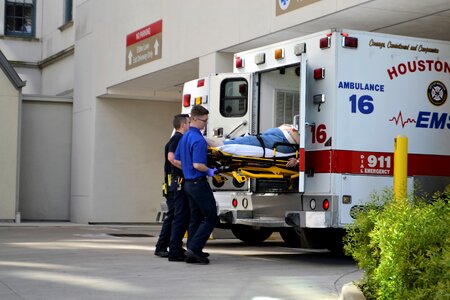 Emergency medical technician emt ems