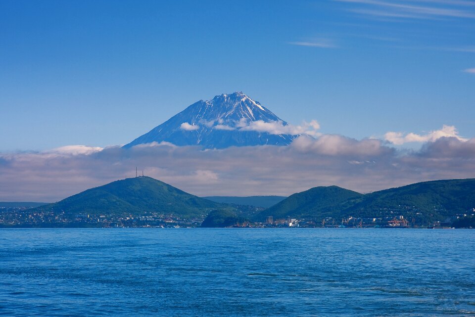 Travel nature sea