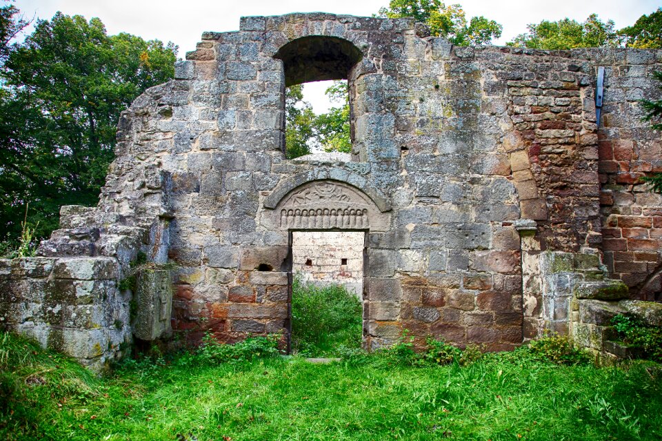 Historically middle ages former monastery photo