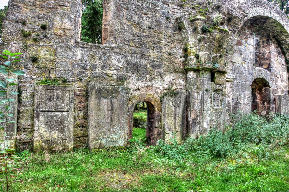 Historically middle ages former monastery