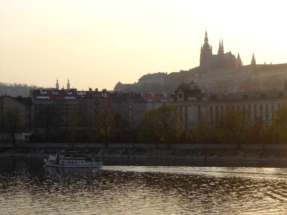 Prague bail the old town