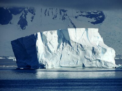 Iceberg en antarctica photo