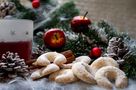 Advent tee cookies photo