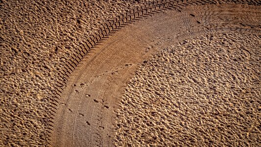 Pattern dry texture