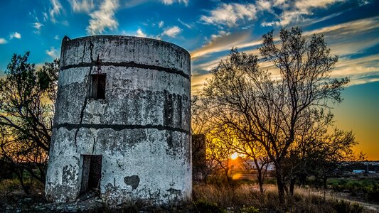 Travel old tower