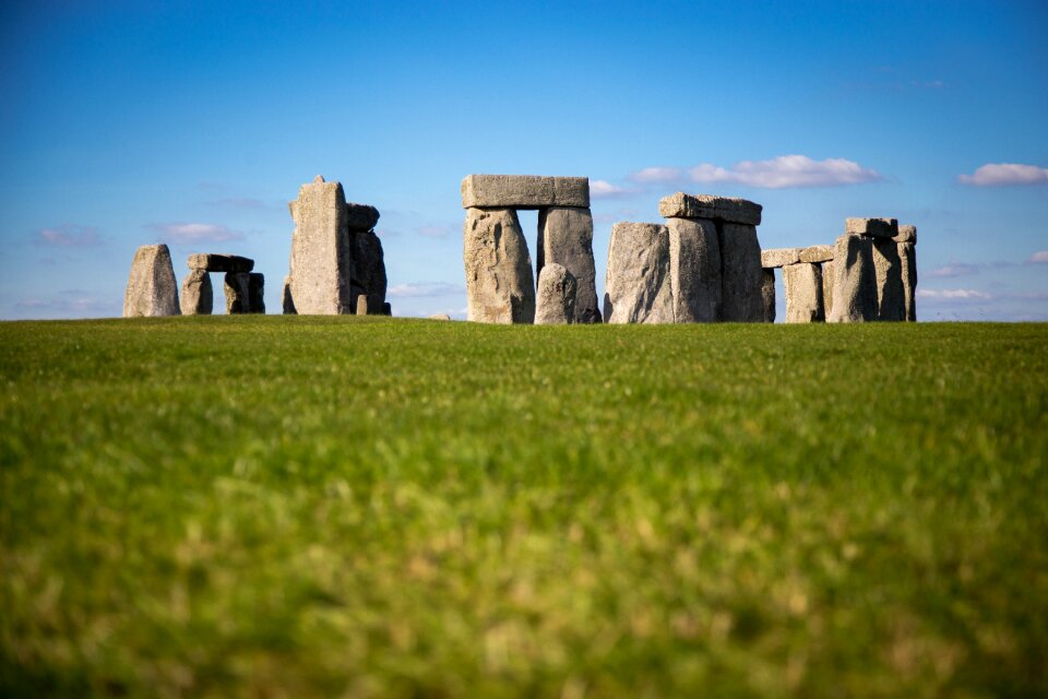 Summer horizontal plane ancient