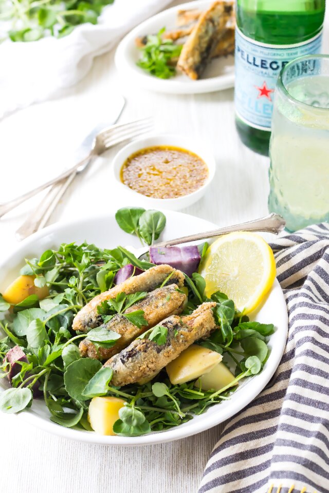 Leaves vegetables lemon