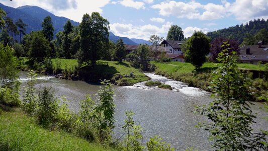 Kreuth nature landscape