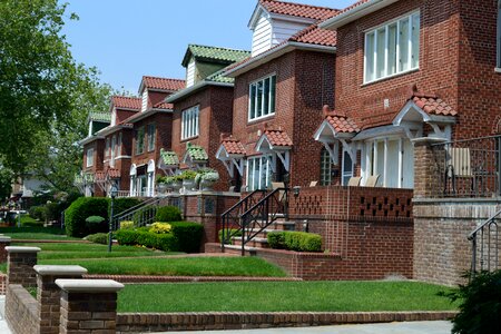 Neighborhood suburb queens