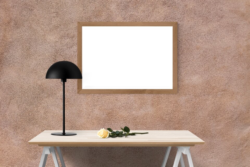 Interior frame mock