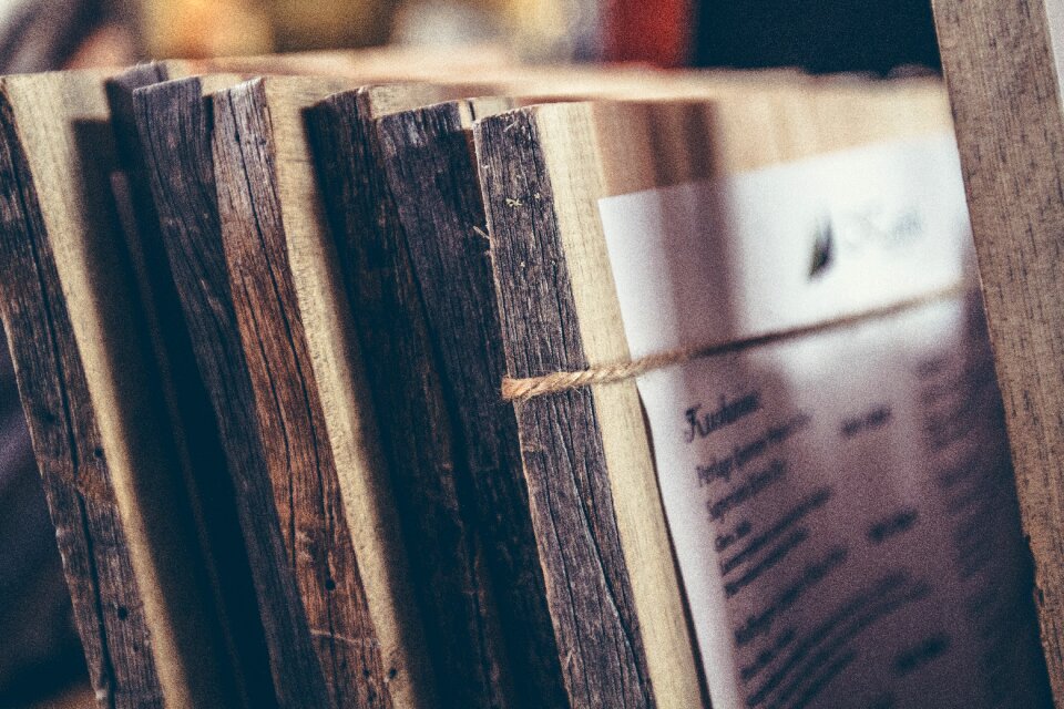 Wood boards pallets