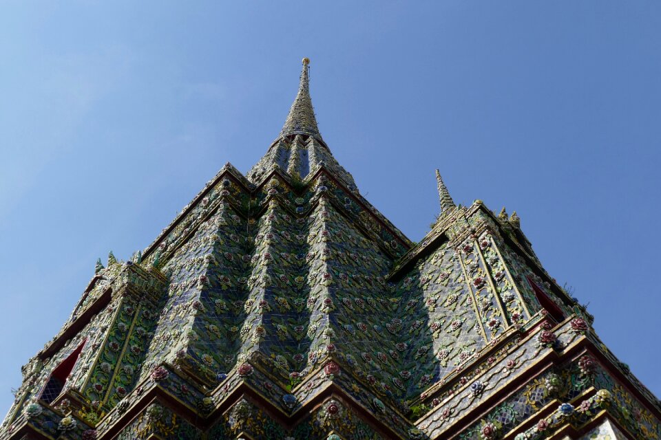 Temple thailand buddhism photo