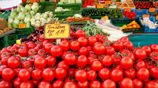 Food fresh tomato photo