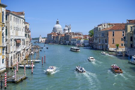 Venice canal italy photo