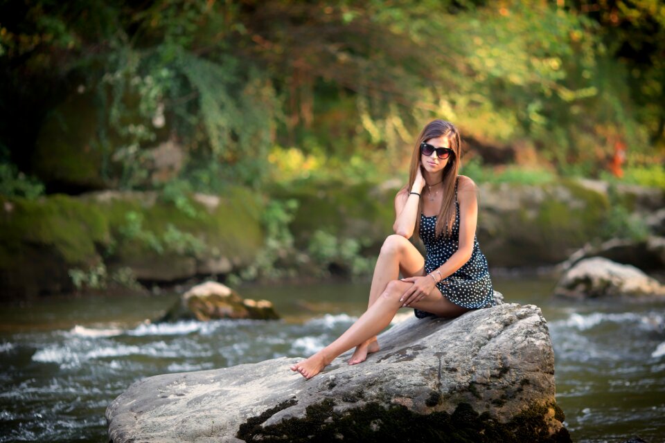 Woman nature bulgaria