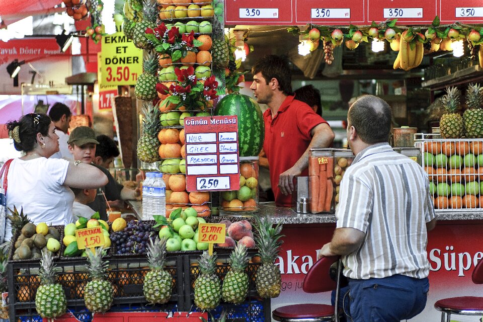 Fruit istanbul turkey