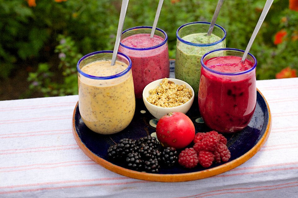 Drink snack smoothie