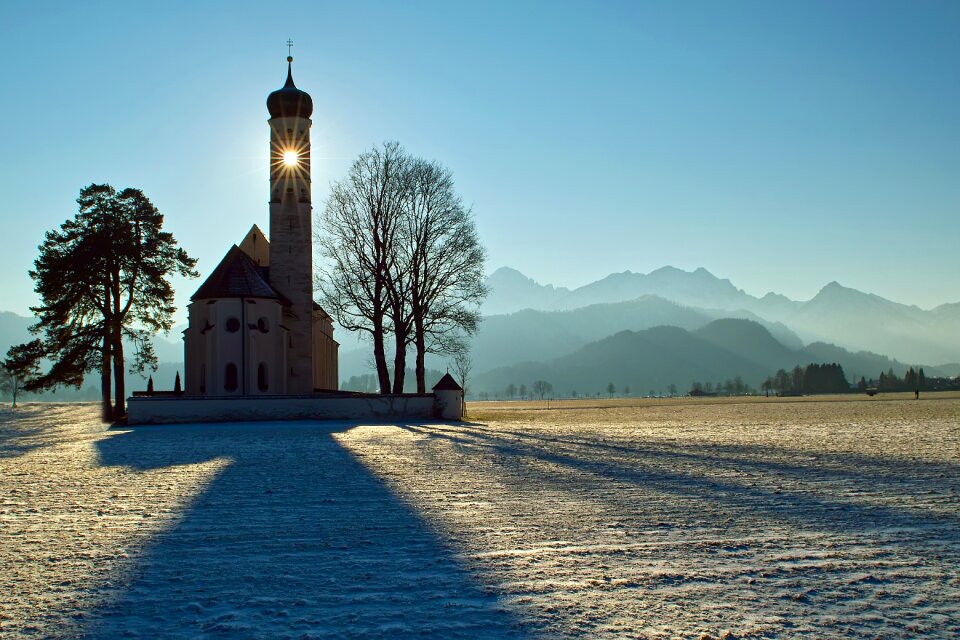 Architecture schwangau winter