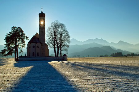 Architecture schwangau winter