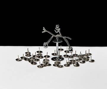 Statuette abstract souvenir