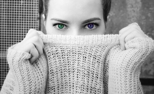 Eyes various lovely