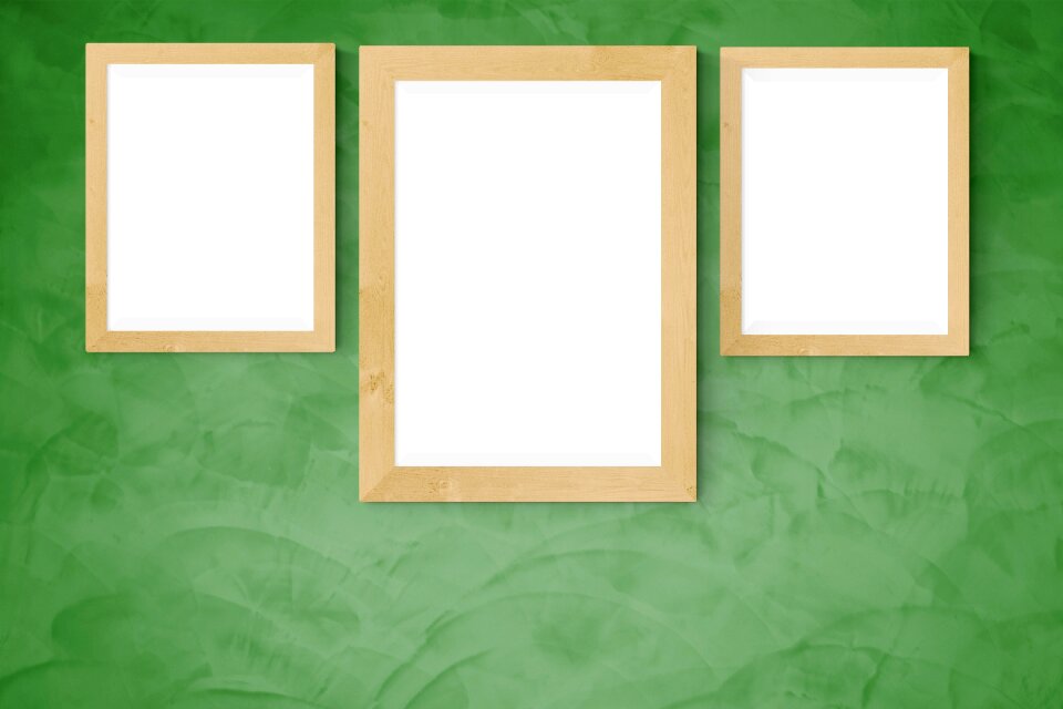 Interior frame mock