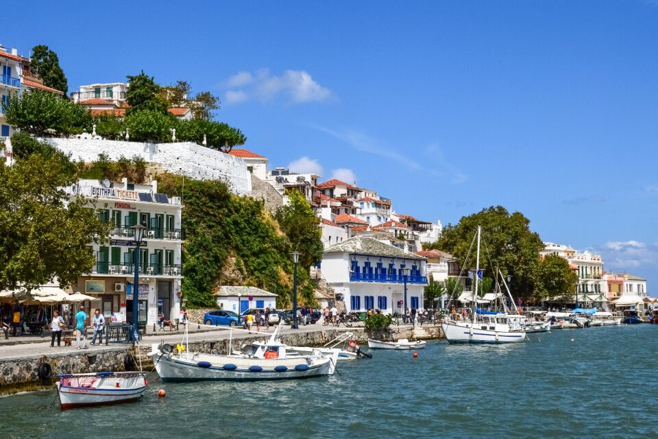 Greek sporades mediterranean
