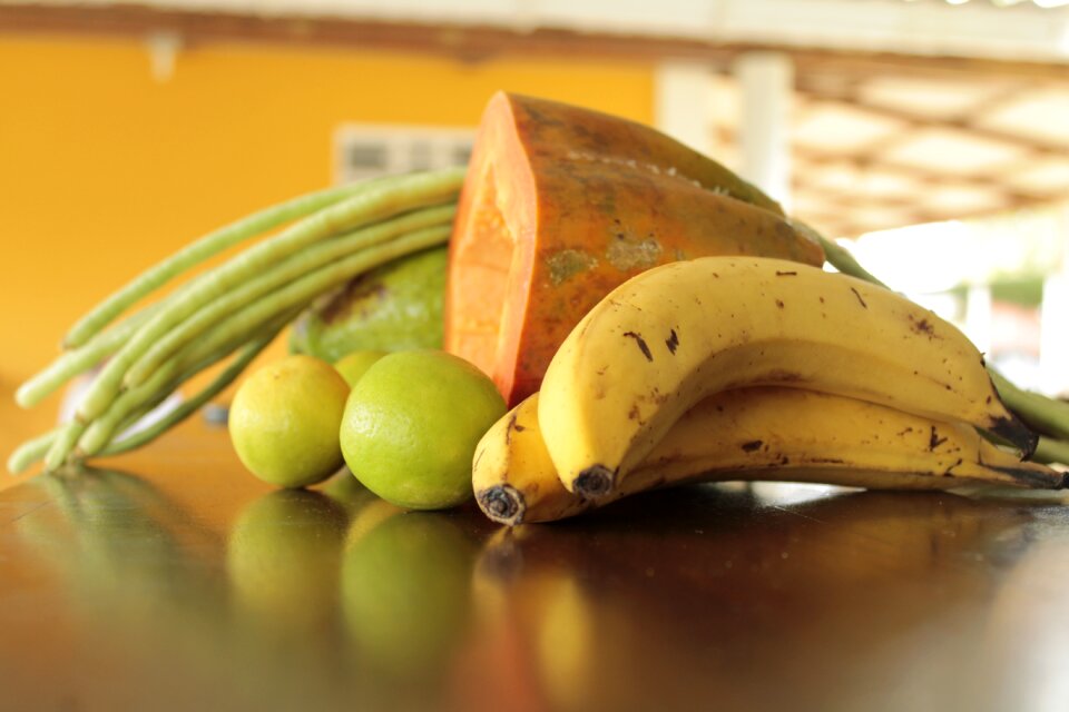 Food nature colorful