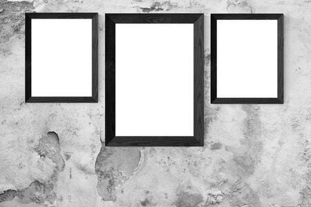 Interior frame mock