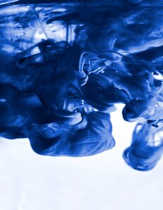 Blue wave design