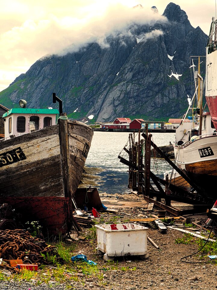 Travel pollution landscape