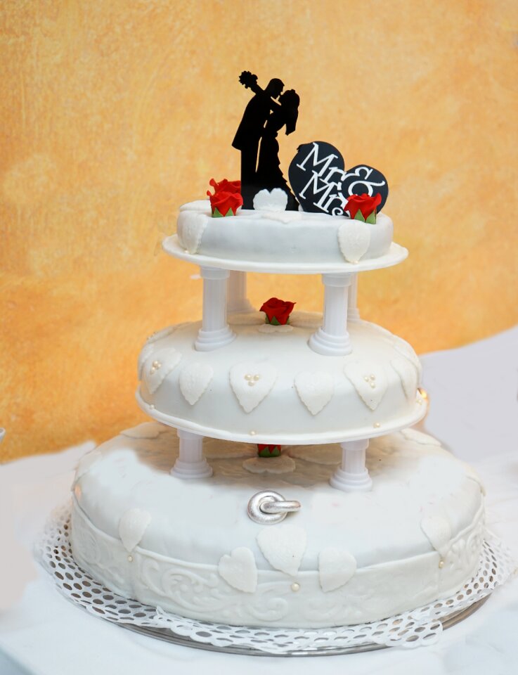 Ornament celebration dessert