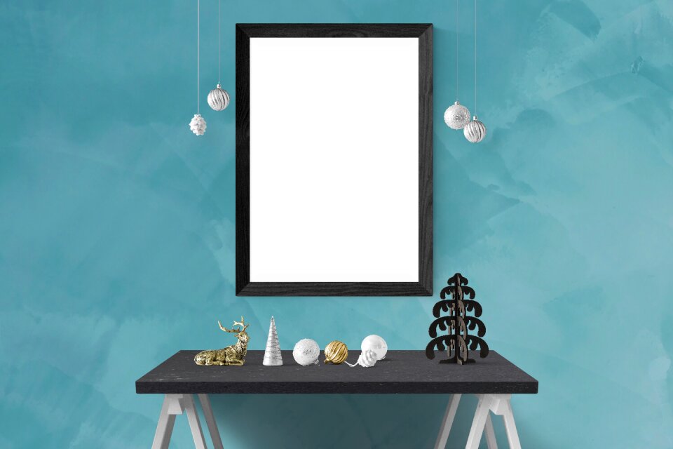 Interior frame mock