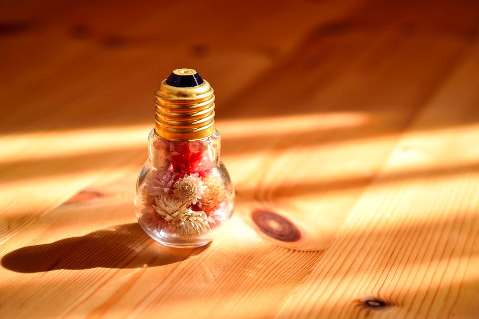 Dried flowers colorful miscellaneous goods