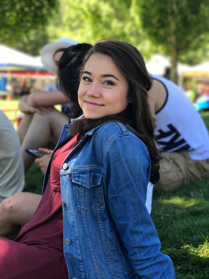 Beautiful girl asian stylish