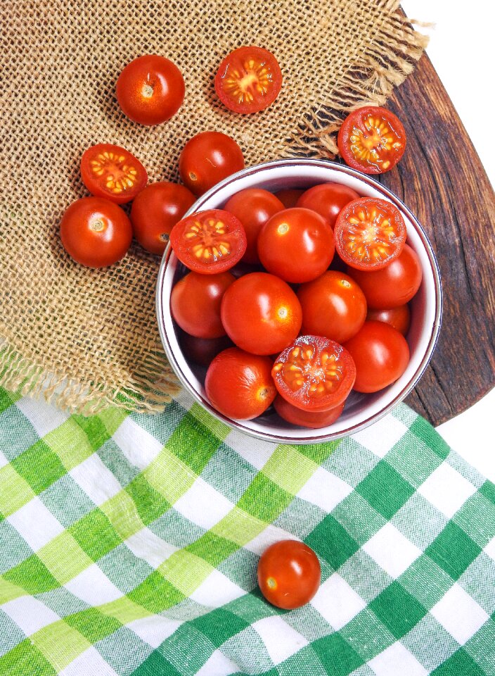 Food healthy red