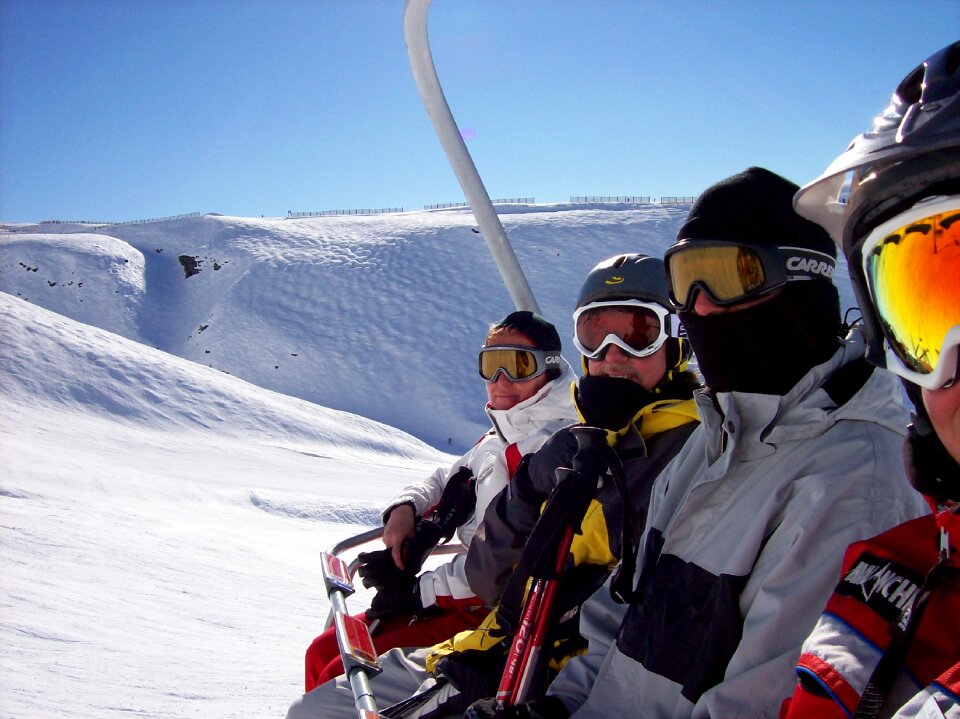 Chairlift travel japanese