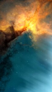 Sky the universe nature