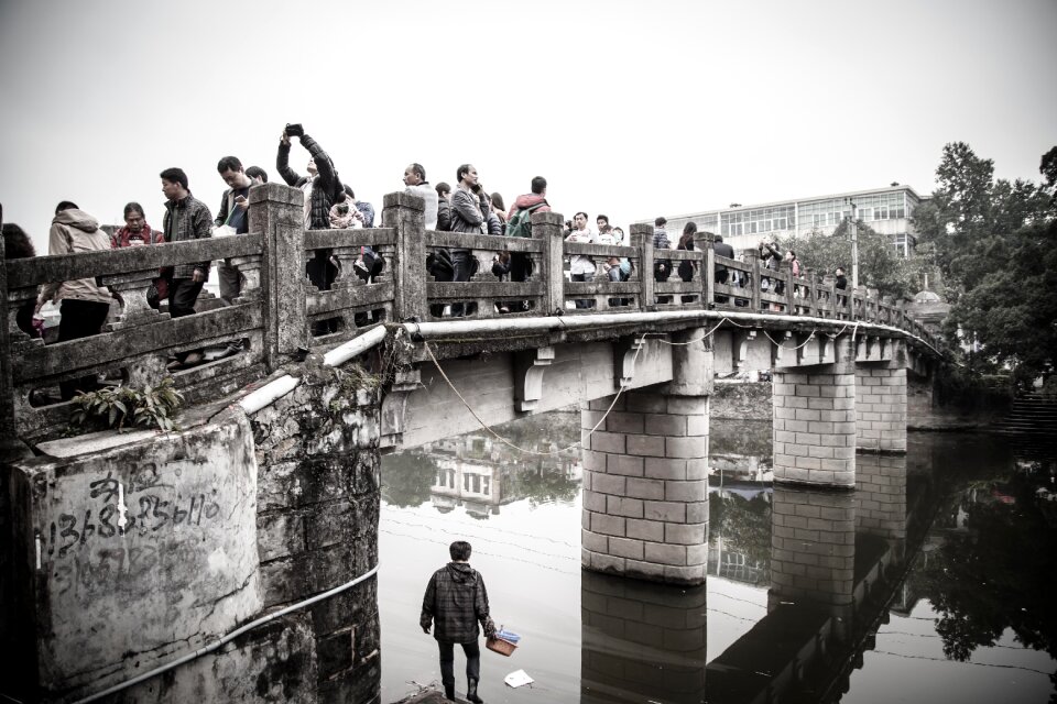 Bridge human china