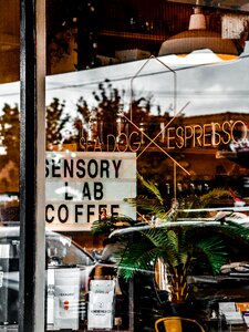 Coffeehouse shop relax