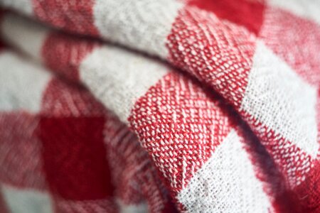 White plaid texture