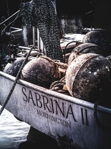 Fishing boat outdoor
