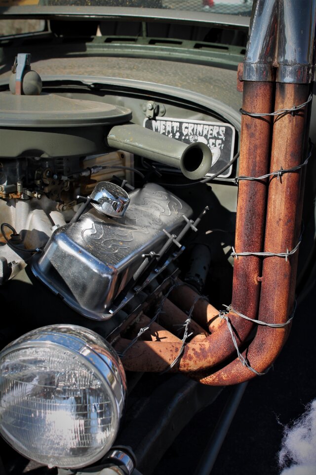 Rusted rust machine