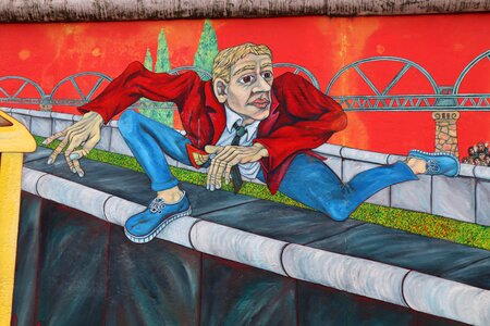 Gallery berlin wall graffiti
