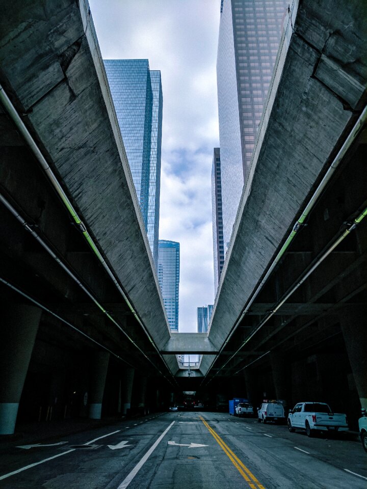 Sky skyscraper tower