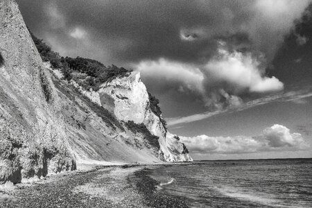 Panorama waters sea
