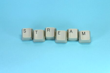 Computer text key