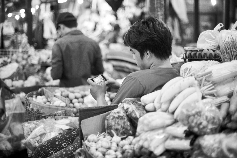 Travel portrait human